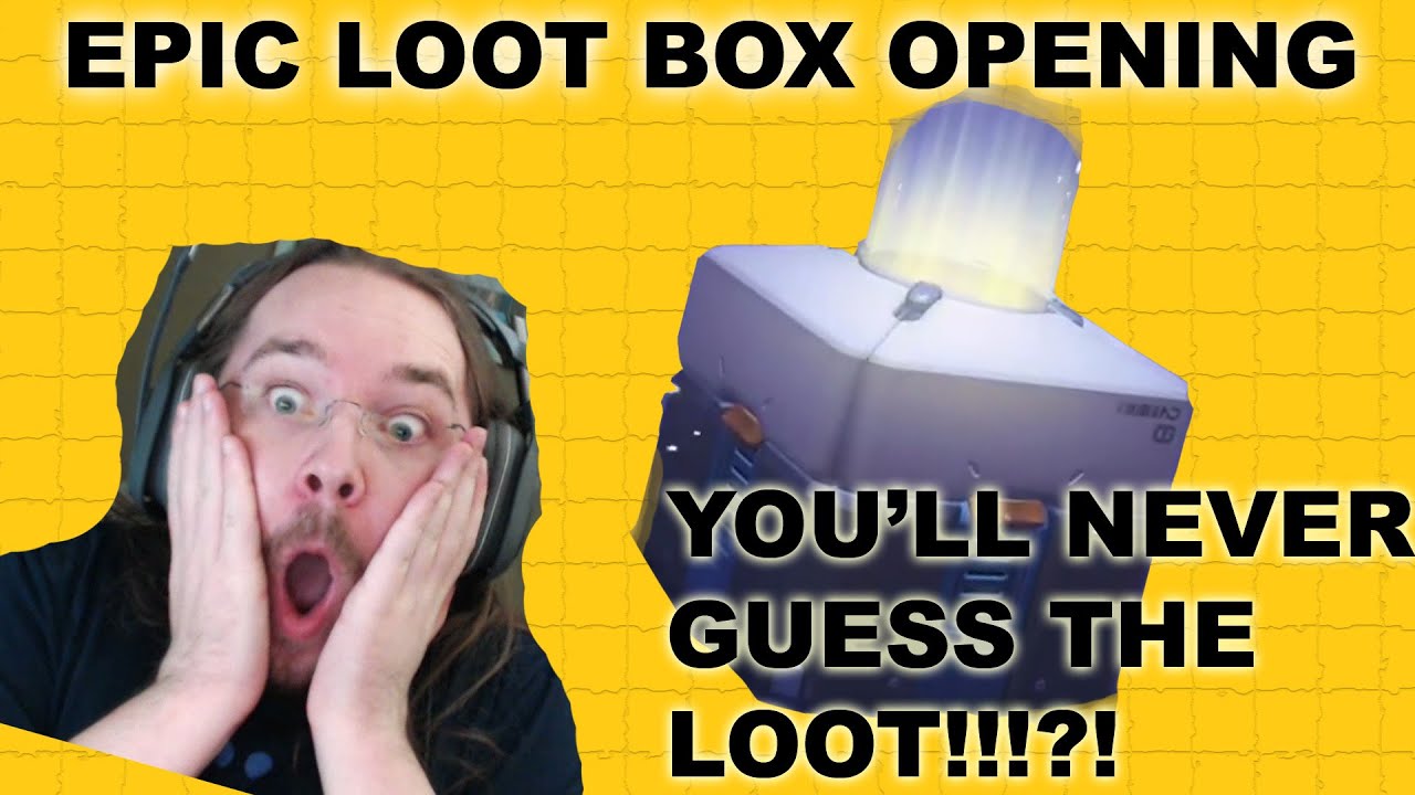 BOX LOOT OVERWATCH - YouTube Patrick Casey