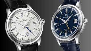 Meet Grand Seiko’s Most Elegant GMTs Yet | SBGM255 Snowdrop & SBGM257 Moondrop
