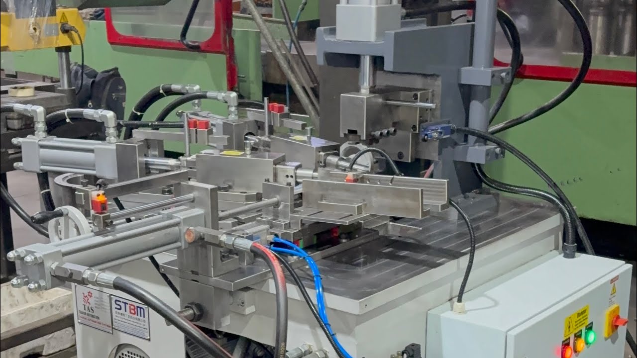 AUTO BRIDGE MITTERING M/c THAKUR AUTOMATION LUDHIANA / SHUZ TUNG TAIWAN 