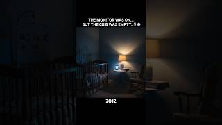 The Baby Monitor Recorded A Voice... But The Crib Was Empty. 🎙️😱