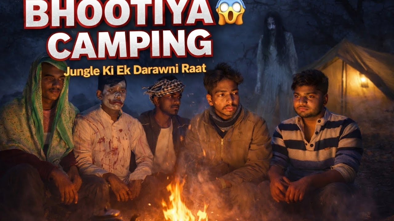 “Camping Karne Gaye The… Bhoot Mil Gaya 😱👻” 