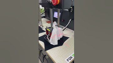 Dual head automatic thermal transfer printing machine