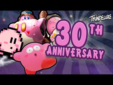 Nintendo Is Officially Done With Kirby's 30th Anniversary Celebrations