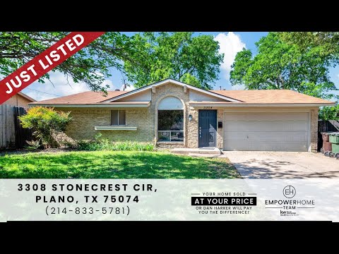 3308 Stonecrest Circle, Plano, TX home video tour