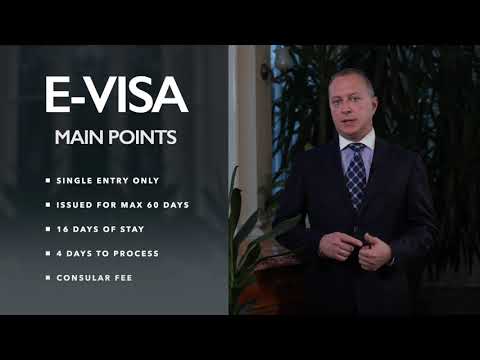 Video: Šta Je E-Visa Sistem