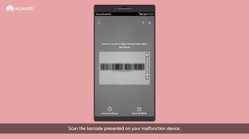 Huawei HiKnow App - How to Submit a Service Request