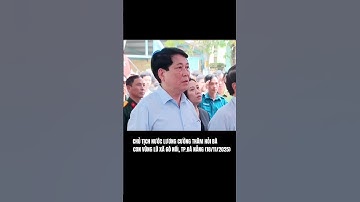 Sáng 18-11, Chủ tịch nước Lương Cường thăm hỏi bà con vùng lũ xã Gò Nổi, TP Đà Nẵng. #luongcuong