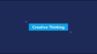 Cambridge Life Competencies Explaining Creative Thinking
