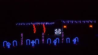 Electroluminosity Lights 2017   Oogie Boogie's Song