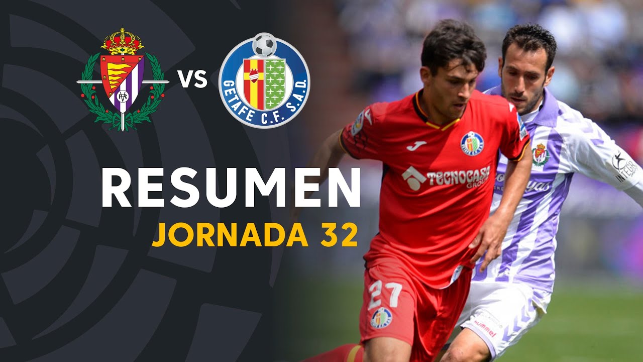 Resumen de Real Valladolid vs Getafe CF (2-2) - YouTube