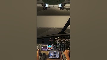 A320neo Rainy Landing at Norway’s Coastal Airport ENBO Bodø #msfs2020