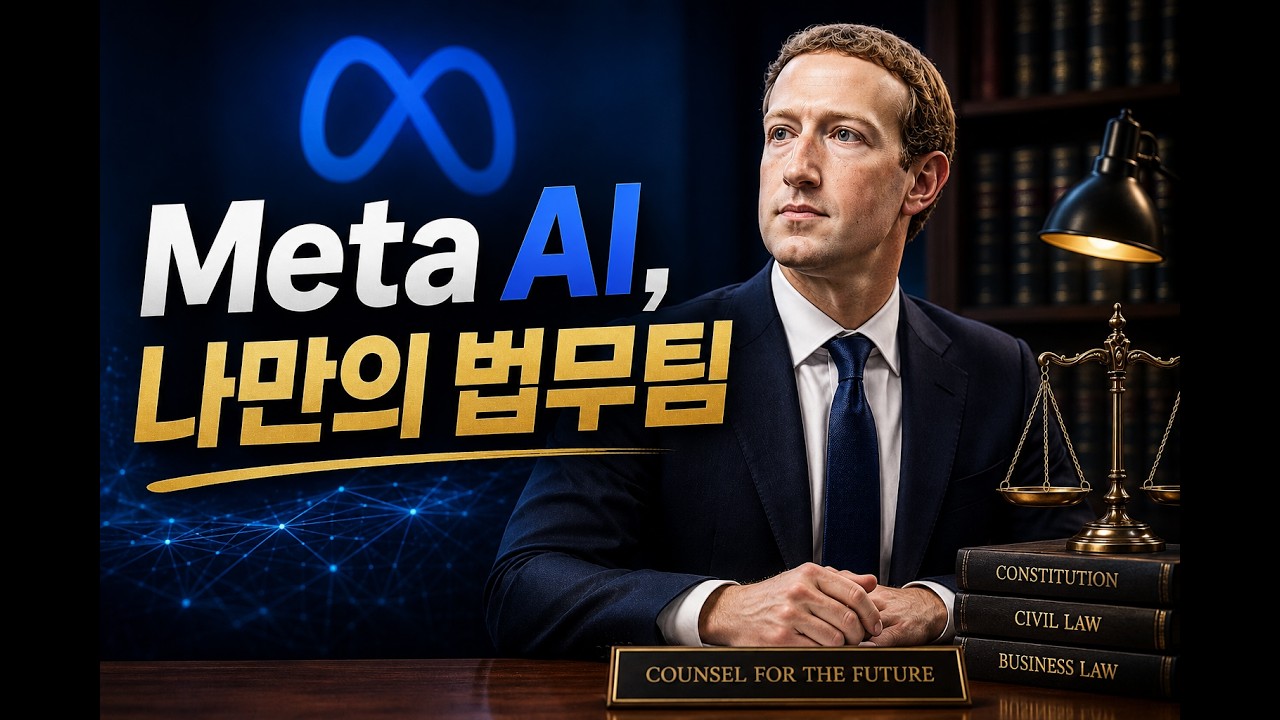 ⁣Meta AI, 나만의 법무팀