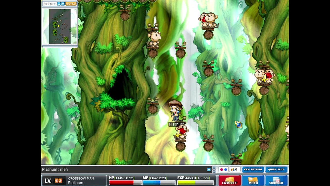 The Forest of Patience Step 3-5