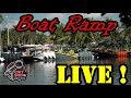 Boat ramp at black point live  miami florida