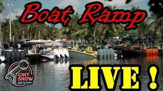 Boat Ramp At Black Point Live ! (Miami Florida)