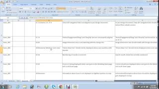 Demo to Report Defects and Create Matrix in Excelsheet
