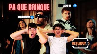 REACTION TO "PA QUE BRINQUE" BY OMAR MONTES AND LUCHO RK, THE SONG OF THE SUMMER