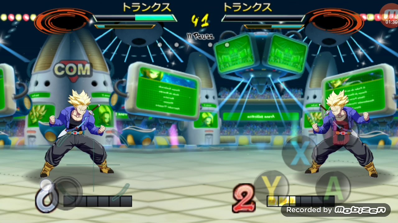 Nuevo projecto de dragon ball tap batle YouTube