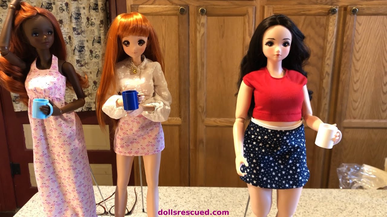 Smart Doll - My First Pear Shape - My Third 