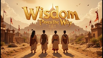 Wisdom Paves They Way Class 8 — Full Explanation, Summary, Word Meanings (CBSE / Poorvi)