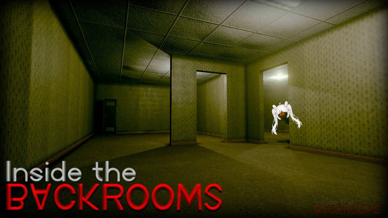 【Inside The Backrooms】今年最後一次碰恐怖游戲... | MYViki