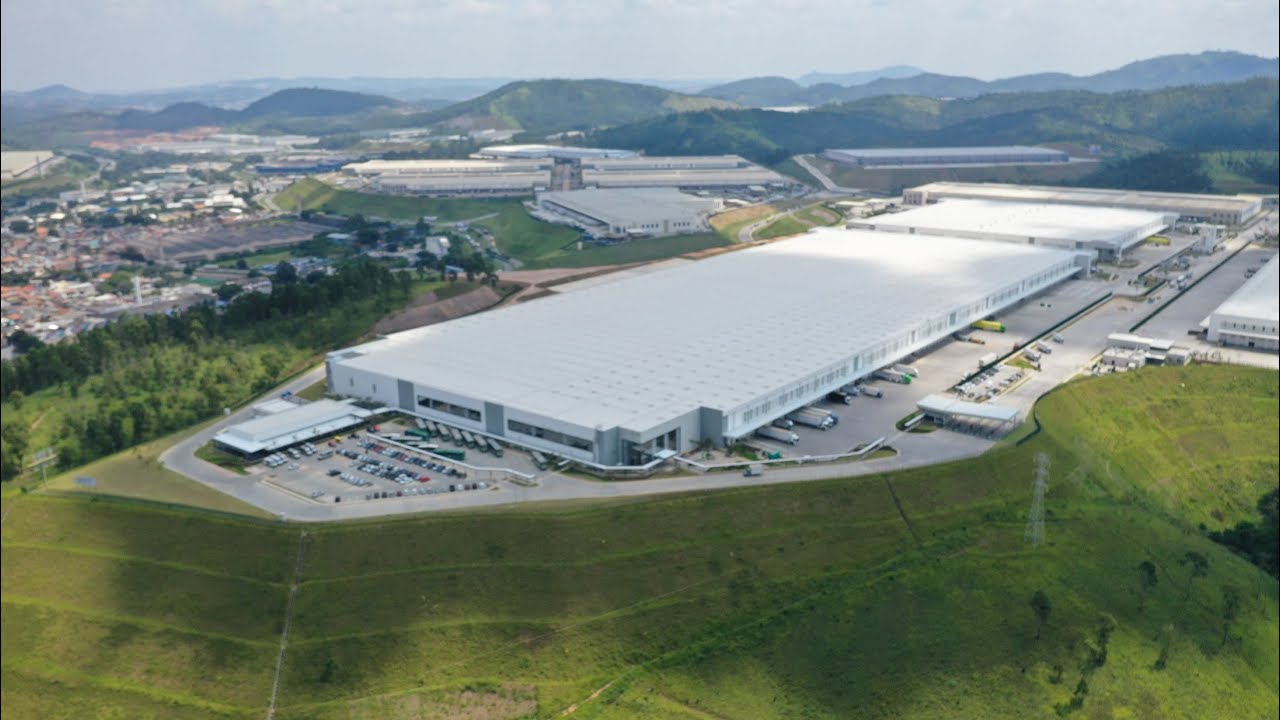 Galpão logístico | Janeiro 2022 | Acompanhamento de Obra | Imagens Aéreas