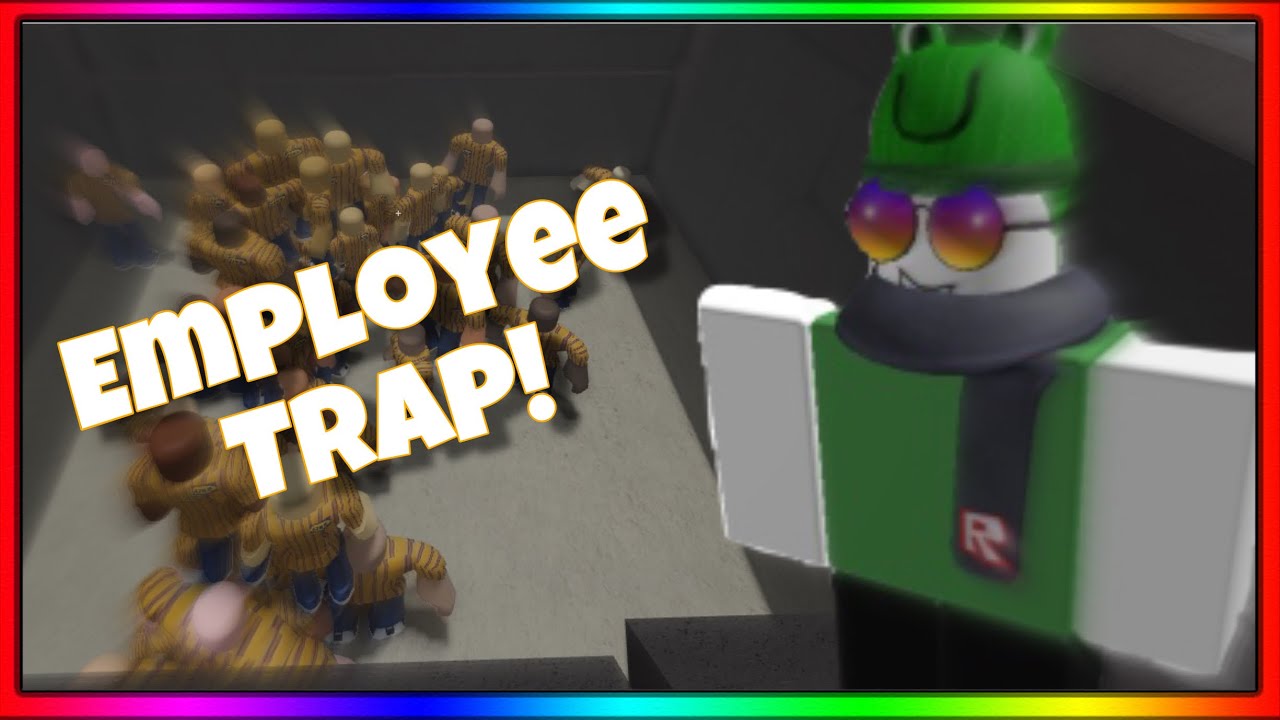 Trapped in SCP 3008 (Roblox) 