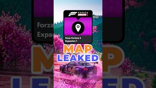 Expansion 1 MAP LEAK for Forza Horizon 6!