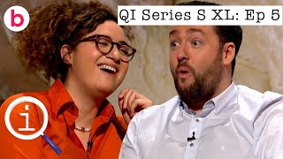 QI Series S XL Episode 5 FULL EPISODE | With Alice Levine, Jason Manford, Rose Matafeo
