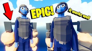 DId You Know TABS Has Jetpacks!? - Totally Accurate Battle Simulator