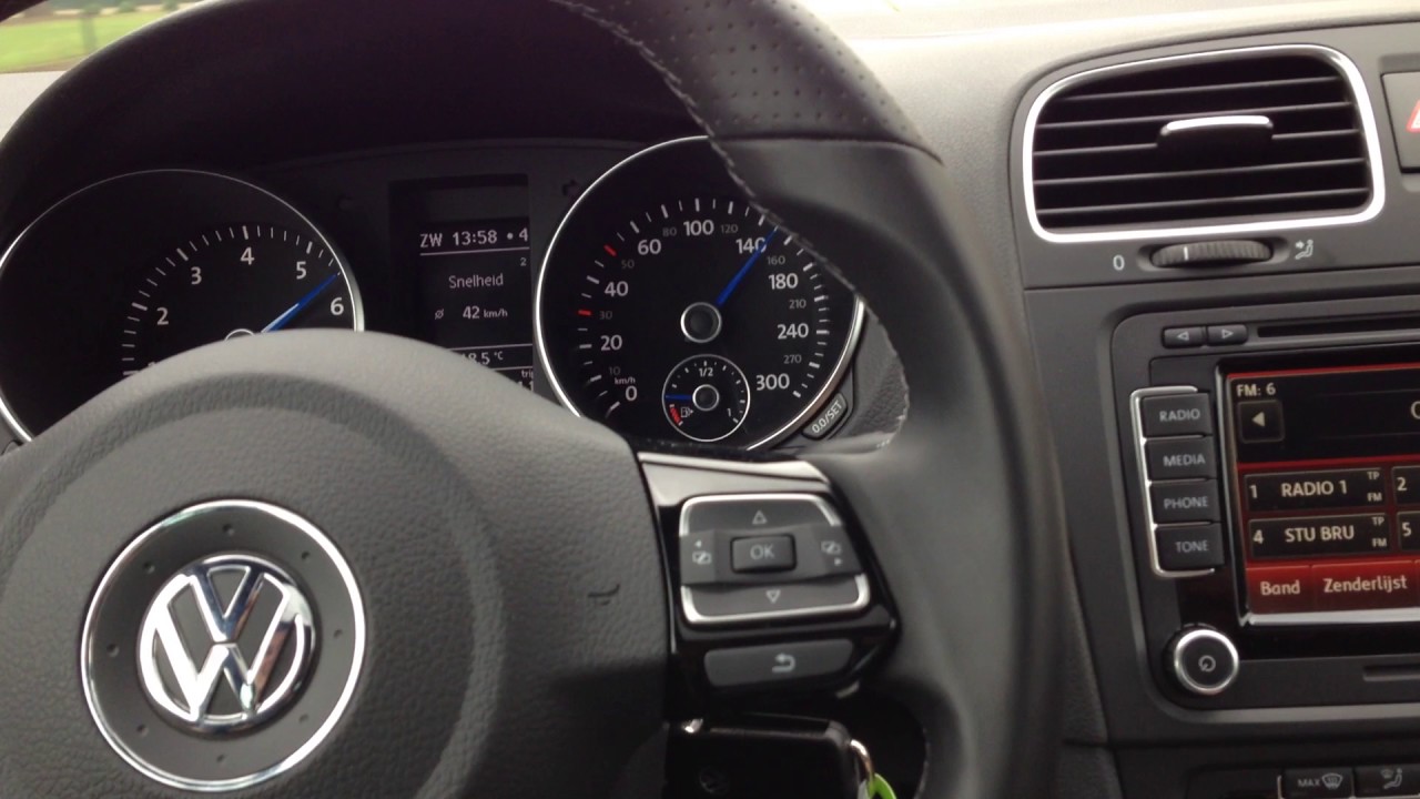 Volkswagen Golf 6 R Acceleration 0180 km/h YouTube