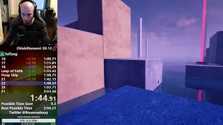 Refunct any% in 2:52.62