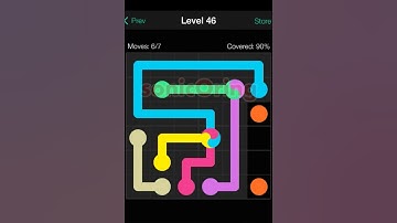 Draw Line Branch Mango Pack Level 46 Walkthrough 6x6