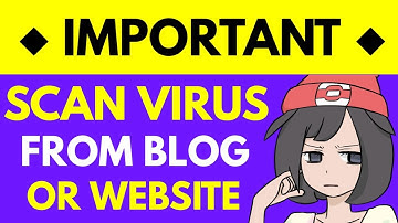 How To Scan Virus From WordPress Website / Blogs In Hindi (Free Online Tools)