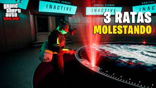 3 RATAS Se pusieron a Molestar en Gta 5 Online 😡💢
