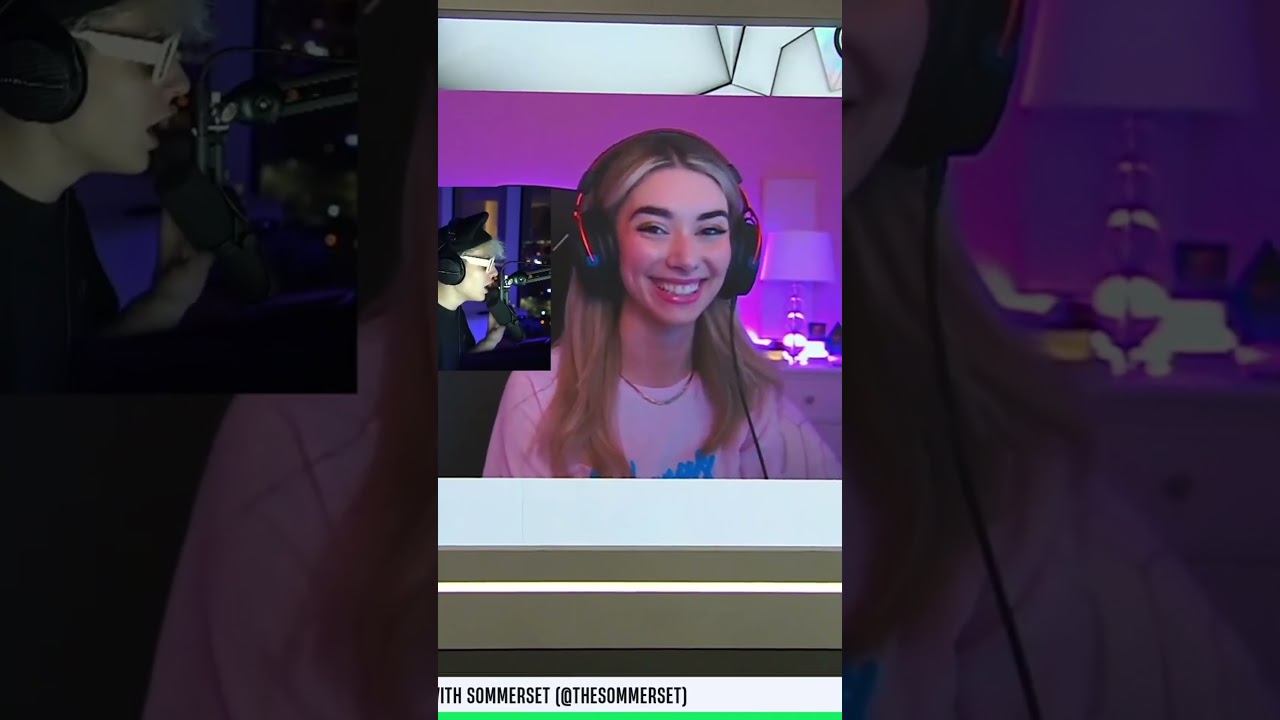 I KISSED Sommerset 😘
