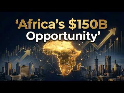 Why Africa’s $150B Infrastructure Gap Is the Biggest Investment Opportunity of This Decade