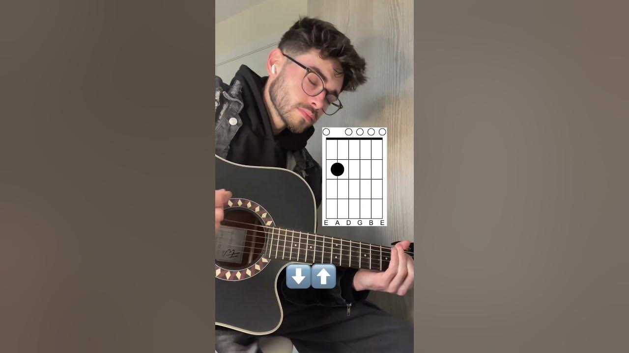 How to play sailor song by Gigi Perez! #acousticguitar #guitaracoustic #guitarra #violão #lesson