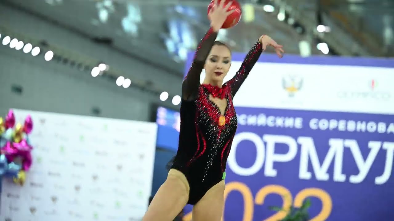 Irina Annenkova Ball Victory formula 2022