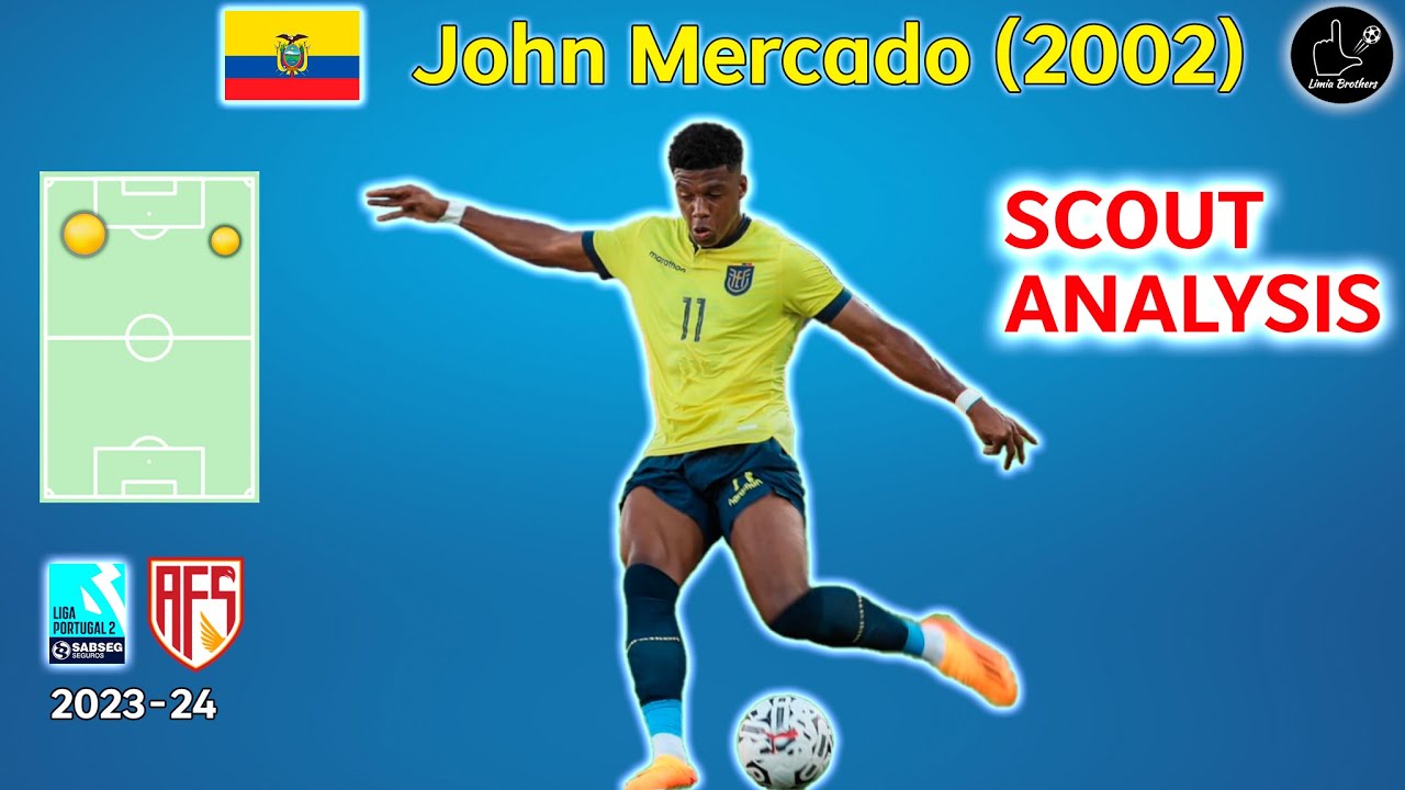Veja lances e gols do atacante John Mercado, especulado no Vasco