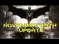 Batman: Arkham Knight November 24th Update | GTX 970 OC & i7 6700k | 1080p GameWorks ON & OFF