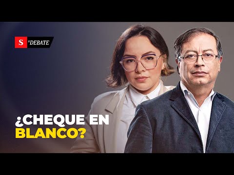 Jennifer Pedraza LE DICE A PETRO que "no haga lo que se le dé la gana" | El Debate en Semana