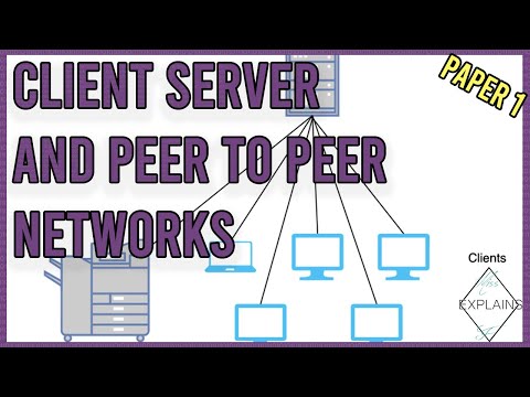 Client server and