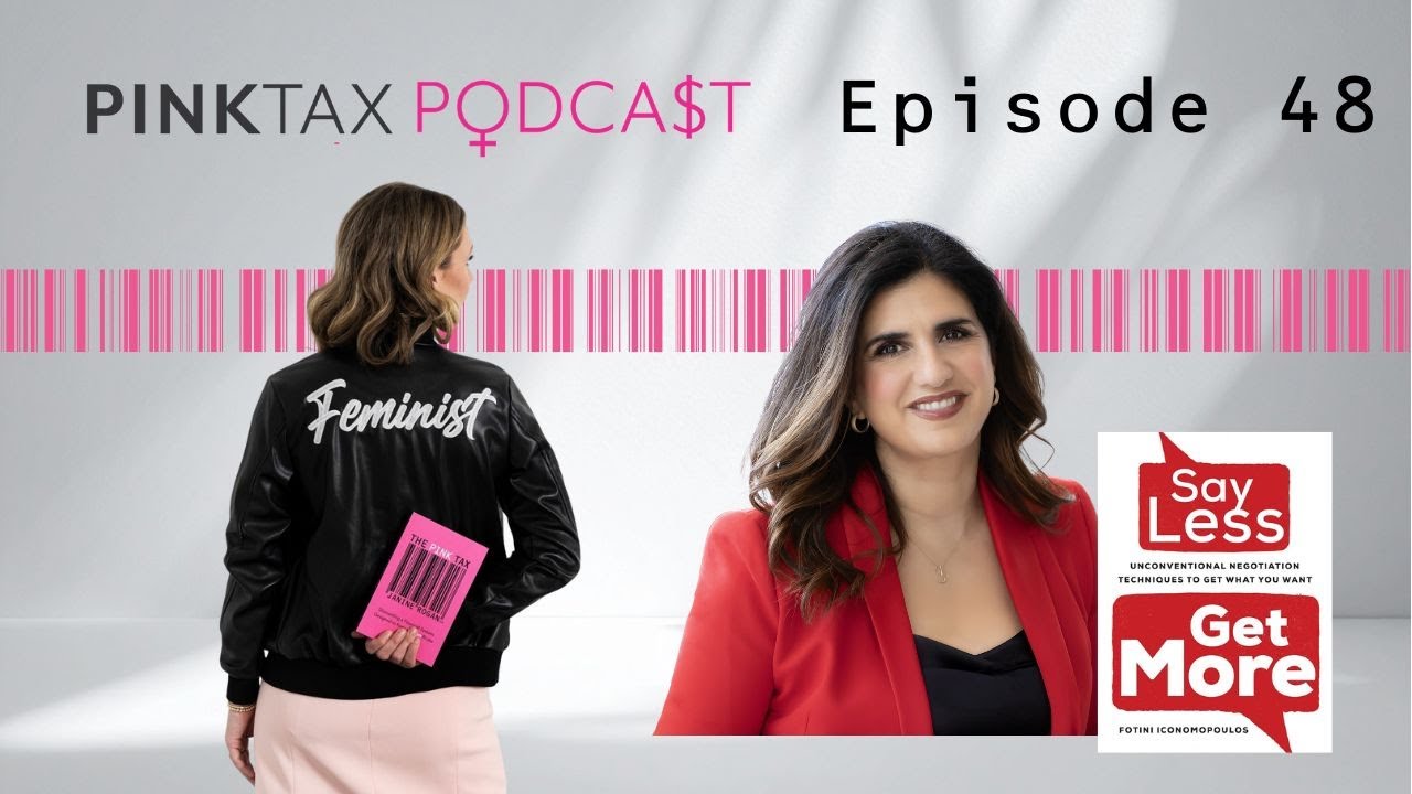 Episode 48: Say Less, Get More: Empowering Women Through Negotiation