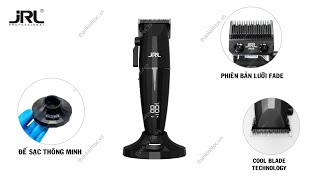 Tông Đơ Pin JRL ONYX Phiên Bản Lưỡi Fade Có Đế Sạc Có Cải Tiến Gì Đặc Biệt?