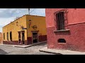 Walking home in San Miguel de Allende