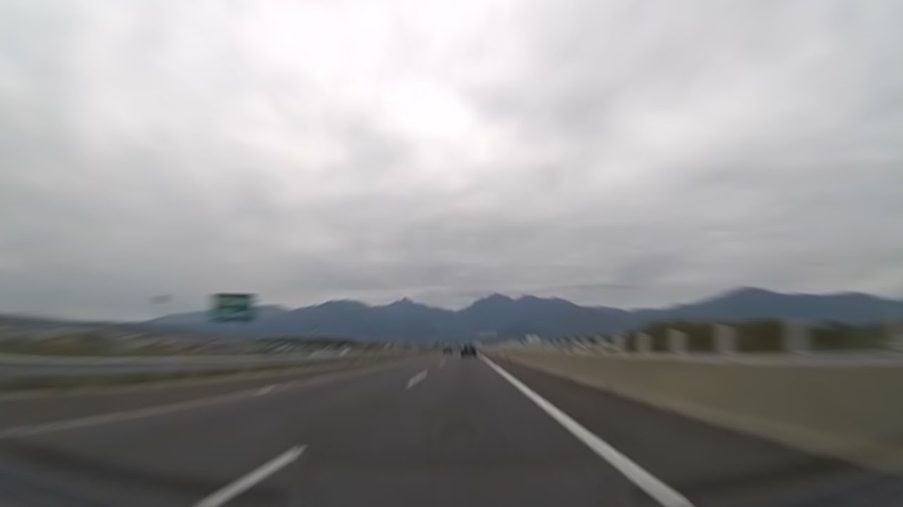 道 drive japan]160km/hの世界 新名神高速道路 三重県 四日市JCT-草津JCT