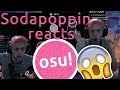 Sodapoppin Reacting to osu's Top Players (Cookiezi & jhlee0133) w/ Twitch Chat Reaction!