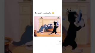 Tom ain't playing fair #funny