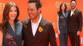 "Chris Pratt & Katherine Schwarzenegger: Garfield Premiere Highlights"